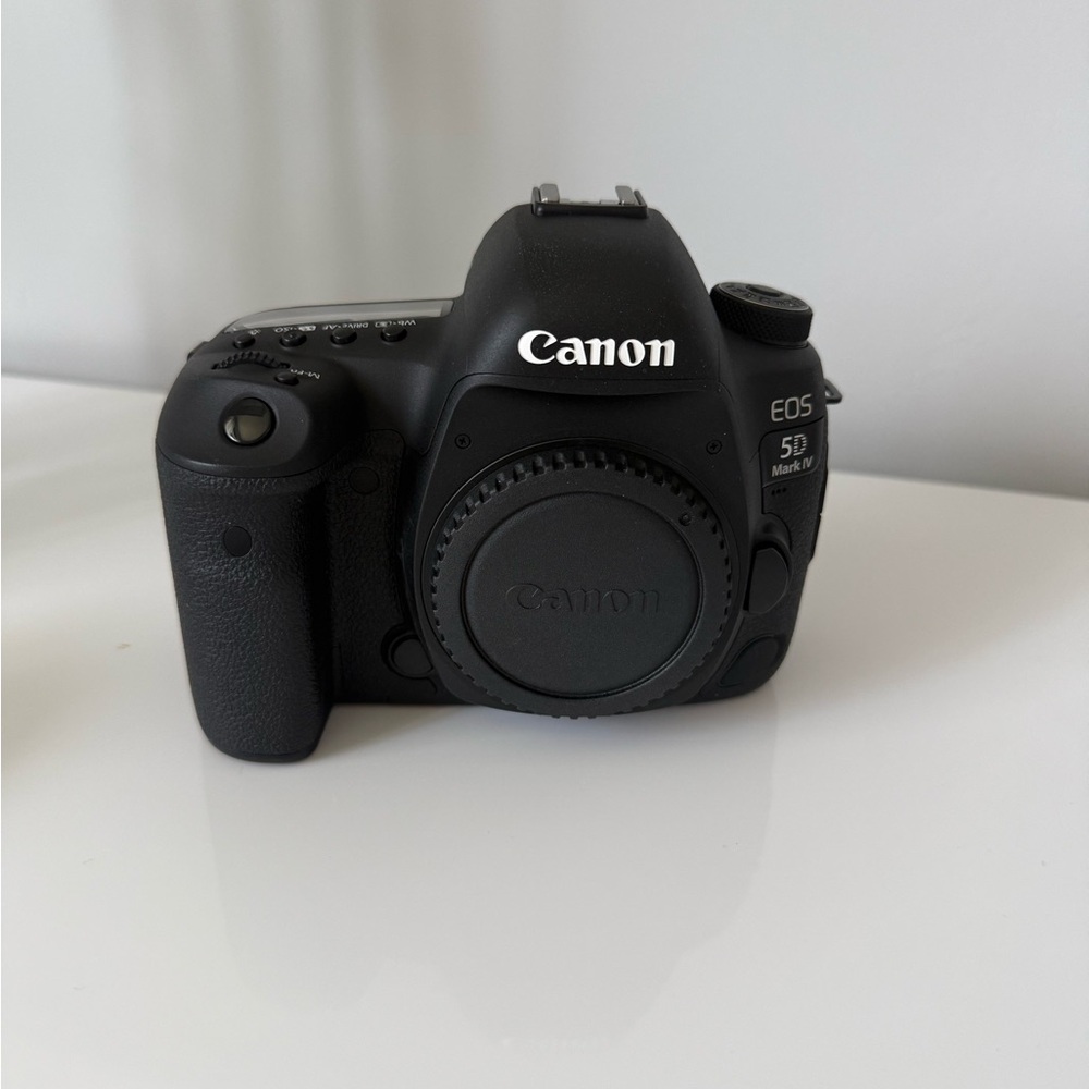 Canon EOS 5D Mark IV Camera Body
